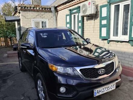 Синій Кіа Соренто, об'ємом двигуна 2.36 л та пробігом 200 тис. км за 11000 $, фото 1 на Automoto.ua