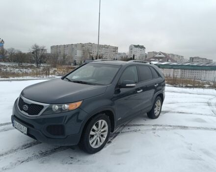 Синий Киа Соренто, объемом двигателя 2.2 л и пробегом 240 тыс. км за 11700 $, фото 1 на Automoto.ua