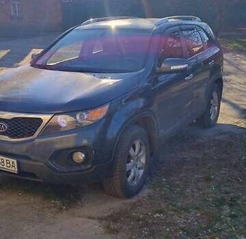 Синий Киа Соренто, объемом двигателя 2.2 л и пробегом 260 тыс. км за 11200 $, фото 1 на Automoto.ua