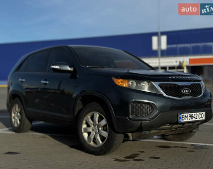 Синій Кіа Соренто, об'ємом двигуна 2.36 л та пробігом 324 тис. км за 9500 $, фото 1 на Automoto.ua