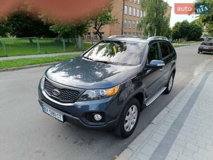 Киа Соренто 2010 в Хмельницком на Automoto.ua Синий Киа Соренто, объемом двигателя 2.36 л и пробегом 180 тыс. км за 13300 $, фото 1 на Automoto.ua