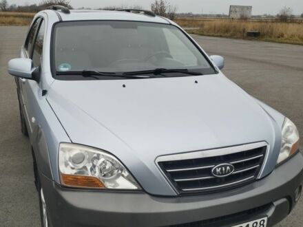Синий Киа Соренто, объемом двигателя 2.5 л и пробегом 262 тыс. км за 4000 $, фото 1 на Automoto.ua