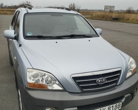 Синий Киа Соренто, объемом двигателя 2.5 л и пробегом 262 тыс. км за 4000 $, фото 1 на Automoto.ua