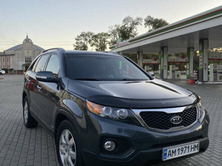 Синий Киа Соренто, объемом двигателя 2.2 л и пробегом 225 тыс. км за 11500 $, фото 1 на Automoto.ua