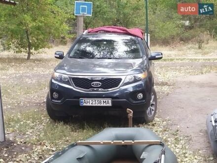 Синій Кіа Соренто, об'ємом двигуна 2.4 л та пробігом 162 тис. км за 12500 $, фото 1 на Automoto.ua