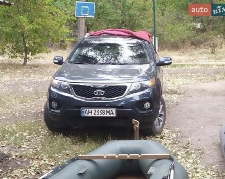 Синій Кіа Соренто, об'ємом двигуна 2.4 л та пробігом 162 тис. км за 12500 $, фото 1 на Automoto.ua