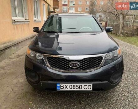 Синий Киа Соренто, объемом двигателя 2.4 л и пробегом 168 тыс. км за 10800 $, фото 1 на Automoto.ua
