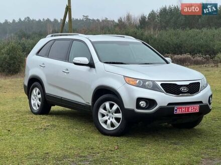 Синій Кіа Соренто, об'ємом двигуна 2.4 л та пробігом 212 тис. км за 9300 $, фото 1 на Automoto.ua