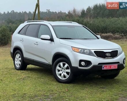 Синій Кіа Соренто, об'ємом двигуна 2.4 л та пробігом 212 тис. км за 9300 $, фото 1 на Automoto.ua