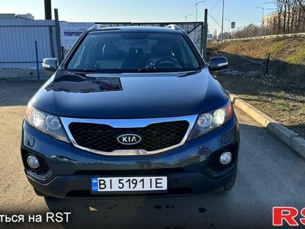 Киа Соренто 2011 в Полтаве на Automoto.ua Синий Киа Соренто, объемом двигателя 2.2 л и пробегом 229 тыс. км за 15200 $, фото 1 на Automoto.ua