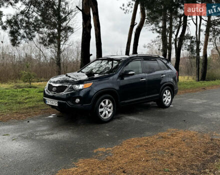 Синий Киа Соренто, объемом двигателя 2.4 л и пробегом 147 тыс. км за 11900 $, фото 1 на Automoto.ua