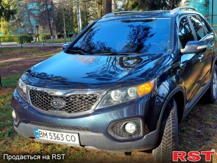 Синій Кіа Соренто, об'ємом двигуна 2.4 л та пробігом 21000 тис. км за 10200 $, фото 1 на Automoto.ua