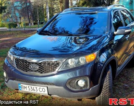 Синий Киа Соренто, объемом двигателя 2.4 л и пробегом 21000 тыс. км за 10200 $, фото 1 на Automoto.ua