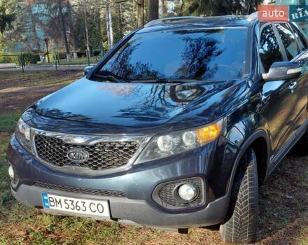 Синий Киа Соренто, объемом двигателя 2.36 л и пробегом 198 тыс. км за 10800 $, фото 1 на Automoto.ua