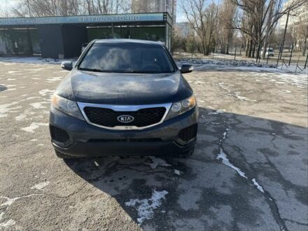 Синий Киа Соренто, объемом двигателя 2.4 л и пробегом 312 тыс. км за 10800 $, фото 1 на Automoto.ua