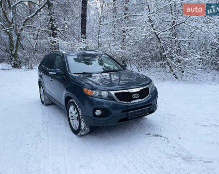 Синий Киа Соренто, объемом двигателя 2.2 л и пробегом 190 тыс. км за 7000 $, фото 1 на Automoto.ua