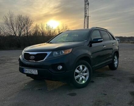 Синий Киа Соренто, объемом двигателя 2.4 л и пробегом 268 тыс. км за 10700 $, фото 1 на Automoto.ua