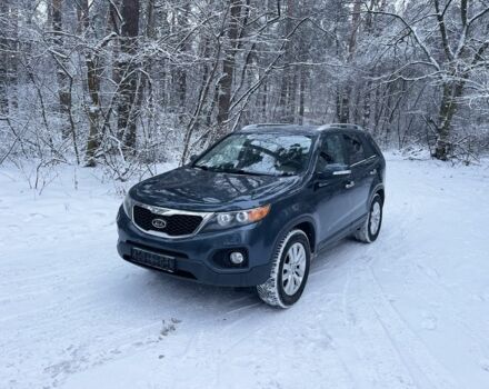 Синий Киа Соренто, объемом двигателя 2.2 л и пробегом 190 тыс. км за 7000 $, фото 1 на Automoto.ua