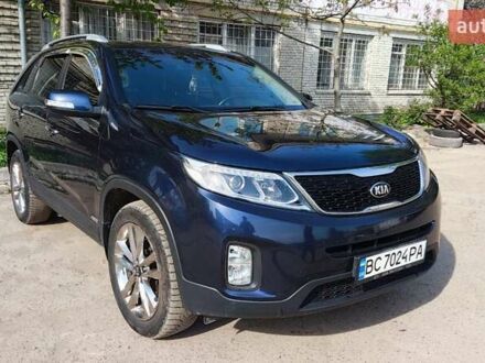 Кіа Соренто 2013 у Львові на Automoto.ua Синій Кіа Соренто, об'ємом двигуна 2.2 л та пробігом 200 тис. км за 15100 $, фото 1 на Automoto.ua