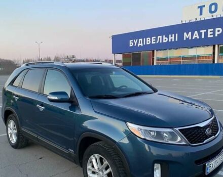 Синий Киа Соренто, объемом двигателя 2.36 л и пробегом 222 тыс. км за 12300 $, фото 1 на Automoto.ua