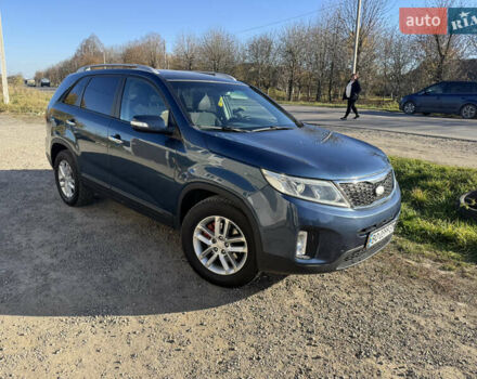 Синий Киа Соренто, объемом двигателя 2.35 л и пробегом 165 тыс. км за 12000 $, фото 1 на Automoto.ua