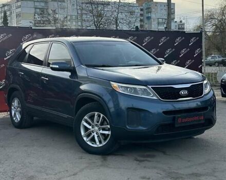 Синій Кіа Соренто, об'ємом двигуна 2.36 л та пробігом 140 тис. км за 12700 $, фото 1 на Automoto.ua