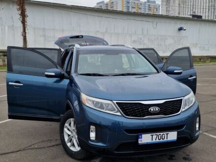 Синій Кіа Соренто, об'ємом двигуна 3.3 л та пробігом 233 тис. км за 11800 $, фото 1 на Automoto.ua