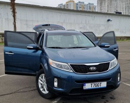 Синий Киа Соренто, объемом двигателя 3.3 л и пробегом 233 тыс. км за 11800 $, фото 1 на Automoto.ua