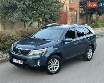 Синий Киа Соренто, объемом двигателя 2.36 л и пробегом 155 тыс. км за 11400 $, фото 1 на Automoto.ua