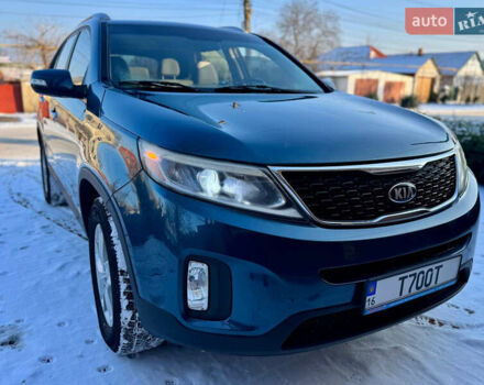 Синий Киа Соренто, объемом двигателя 3.34 л и пробегом 220 тыс. км за 10450 $, фото 1 на Automoto.ua