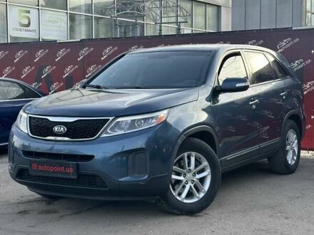 Синій Кіа Соренто, об'ємом двигуна 2.36 л та пробігом 140 тис. км за 12700 $, фото 1 на Automoto.ua