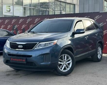 Синій Кіа Соренто, об'ємом двигуна 2.36 л та пробігом 140 тис. км за 12700 $, фото 1 на Automoto.ua