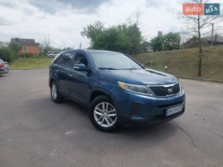 Синій Кіа Соренто, об'ємом двигуна 2.36 л та пробігом 93 тис. км за 12300 $, фото 1 на Automoto.ua