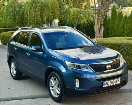 Синій Кіа Соренто, об'ємом двигуна 2.4 л та пробігом 155 тис. км за 10800 $, фото 1 на Automoto.ua