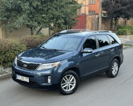 Синій Кіа Соренто, об'ємом двигуна 2.4 л та пробігом 155 тис. км за 11400 $, фото 1 на Automoto.ua