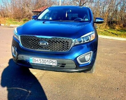 Киа Соренто 2015 в Березовке на Automoto.ua Синий Киа Соренто, объемом двигателя 2.4 л и пробегом 139 тыс. км за 15500 $, фото 1 на Automoto.ua