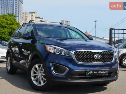 Кіа Соренто 2015 у Києві на Automoto.ua Синій Кіа Соренто, об'ємом двигуна 3.3 л та пробігом 237 тис. км за 12999 $, фото 1 на Automoto.ua