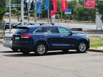 Синій Кіа Соренто, об'ємом двигуна 3.3 л та пробігом 220 тис. км за 13000 $, фото 1 на Automoto.ua