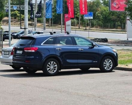 Синий Киа Соренто, объемом двигателя 3.3 л и пробегом 220 тыс. км за 13000 $, фото 1 на Automoto.ua