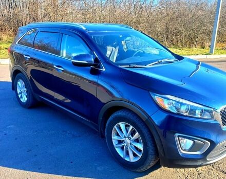 Синий Киа Соренто, объемом двигателя 2.4 л и пробегом 139 тыс. км за 15500 $, фото 1 на Automoto.ua