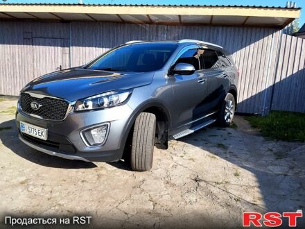 Киа Соренто 2015 в Гадяче на Automoto.ua Синий Киа Соренто, объемом двигателя 2 л и пробегом 180 тыс. км за 20500 $, фото 1 на Automoto.ua