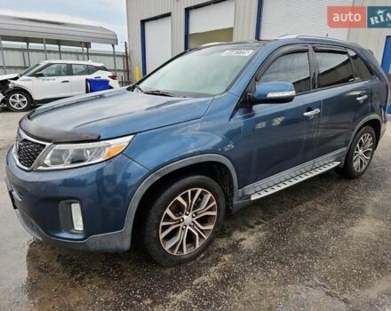 Киа Соренто 2015 в Херсоне на Automoto.ua Синий Киа Соренто, объемом двигателя 3.3 л и пробегом 159 тыс. км за 1400 $, фото 1 на Automoto.ua