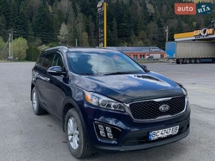 Синий Киа Соренто, объемом двигателя 2 л и пробегом 130 тыс. км за 16000 $, фото 1 на Automoto.ua