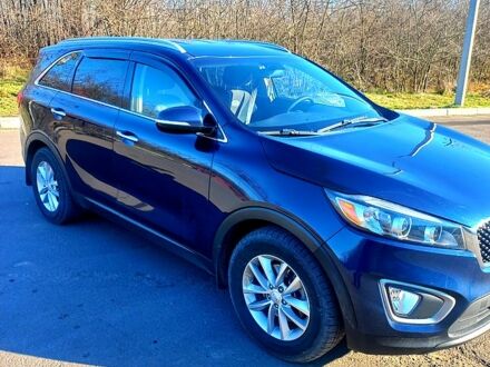 Синий Киа Соренто, объемом двигателя 2.4 л и пробегом 139 тыс. км за 15500 $, фото 1 на Automoto.ua