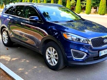 Синий Киа Соренто, объемом двигателя 2.4 л и пробегом 130 тыс. км за 16800 $, фото 1 на Automoto.ua