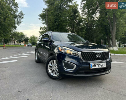 Синій Кіа Соренто, об'ємом двигуна 2.4 л та пробігом 75 тис. км за 15800 $, фото 1 на Automoto.ua