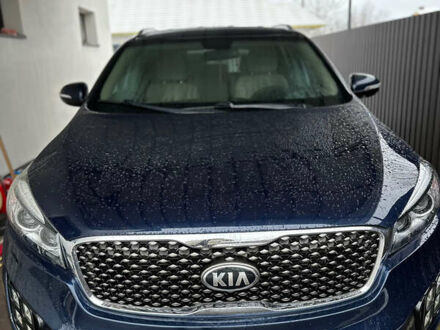 Синій Кіа Соренто, об'ємом двигуна 2.4 л та пробігом 147 тис. км за 14500 $, фото 1 на Automoto.ua