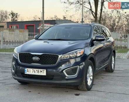 Синий Киа Соренто, объемом двигателя 2.36 л и пробегом 240 тыс. км за 13900 $, фото 1 на Automoto.ua