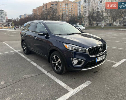 Синий Киа Соренто, объемом двигателя 2 л и пробегом 130 тыс. км за 17400 $, фото 1 на Automoto.ua