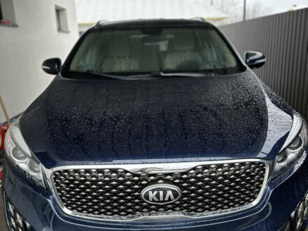 Синий Киа Соренто, объемом двигателя 2.36 л и пробегом 147 тыс. км за 16500 $, фото 1 на Automoto.ua